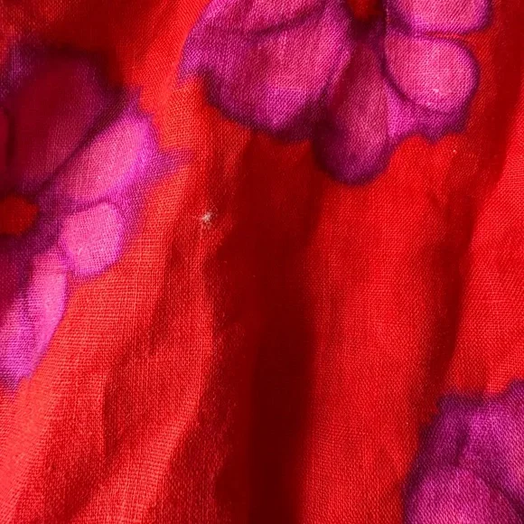 Rhode Vivi Dress in Scarlet Bombay Bloom NWT Size 2